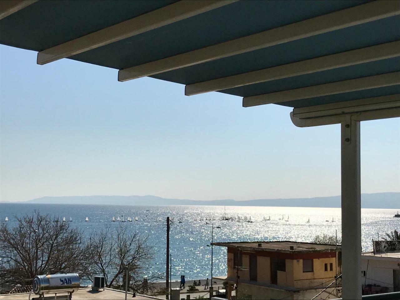 Tg Kalamata Beach Studio With Sea View Terrace Apartment Luaran gambar