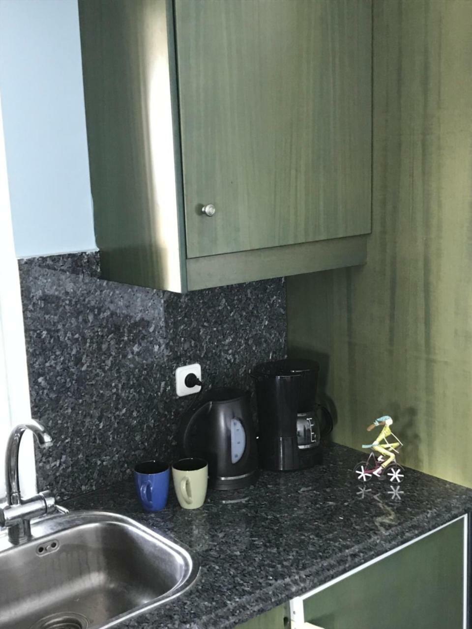Tg Kalamata Beach Studio With Sea View Terrace Apartment Luaran gambar